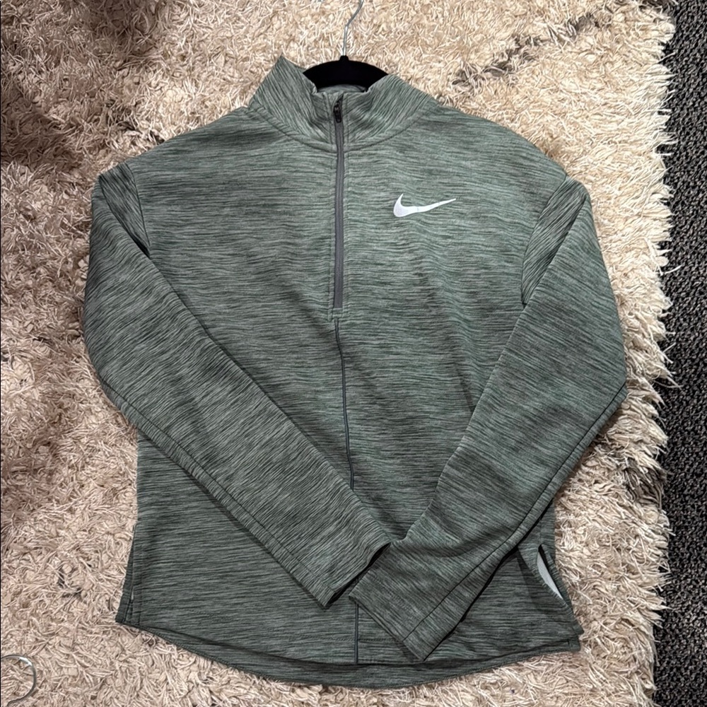 Nike Dri-FIT Light Gray Top